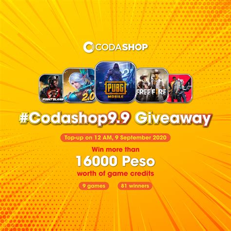codashop ph